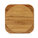 Qi Wireless Bamboo Wood Slim Charging Mat Pad for iPhone 8/8 Plus/X Samsung Note 8 S7 S8