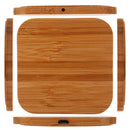 Qi Wireless Bamboo Wood Slim Charging Mat Pad for iPhone 8/8 Plus/X Samsung Note 8 S7 S8