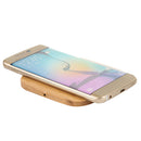 Qi Wireless Bamboo Wood Slim Charging Mat Pad for iPhone 8/8 Plus/X Samsung Note 8 S7 S8