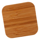 Qi Wireless Bamboo Wood Slim Charging Mat Pad for iPhone 8/8 Plus/X Samsung Note 8 S7 S8