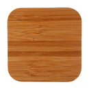Qi Wireless Bamboo Wood Slim Charging Mat Pad for iPhone 8/8 Plus/X Samsung Note 8 S7 S8