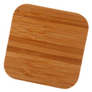 Qi Wireless Bamboo Wood Slim Charging Mat Pad for iPhone 8/8 Plus/X Samsung Note 8 S7 S8