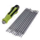 11 In 1 Precision Phillips and Slotted Screwdriver Set Household Repair Tools