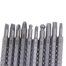 11 In 1 Precision Phillips and Slotted Screwdriver Set Household Repair Tools