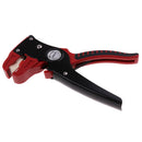 Self-Adjusting Cable Cutter Crimper, Auto Wire Stripping Tool, Cutting Pliers Tool for Industry