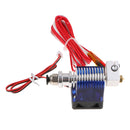 1xExtruder Nozzles Extrusion Printer Head for 1.75mm 3D Printer Filament 0.4mm