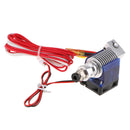 1xExtruder Nozzles Extrusion Printer Head for 1.75mm 3D Printer Filament 0.4mm