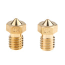 0.4mm 4x -M6 Brass Extruder Nozzle Printer Head for 3.00mm Filament Printer