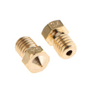0.4mm 4x -M6 Brass Extruder Nozzle Printer Head for 3.00mm Filament Printer