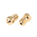 0.4mm 4x -M6 Brass Extruder Nozzle Printer Head for 3.00mm Filament Printer