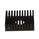 3D Printer Parts Heat Sink Cooling Fin 40x40x11mm Black for Extruder MK7 MK8
