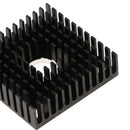 3D Printer Parts Heat Sink Cooling Fin 40x40x11mm Black for Extruder MK7 MK8