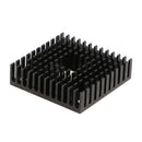 3D Printer Parts Heat Sink Cooling Fin 40x40x11mm Black for Extruder MK7 MK8