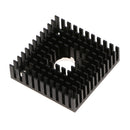3D Printer Parts Heat Sink Cooling Fin 40x40x11mm Black for Extruder MK7 MK8