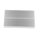 1pcs 100x60x10mm Aluminum Heat Sink LED power IC Transistor Heatsink Cooler