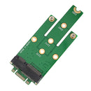 New mSATA Mini PCI-E 3.0 SSD to NGFF M.2 B Key SATA Interface Adapter Card