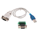 USB to RS485 RS422 Serial Port Converter Adapter Cable For Win10/8/7/XP 0.5m