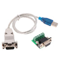 USB to RS485 RS422 Serial Port Converter Adapter Cable For Win10/8/7/XP 0.5m