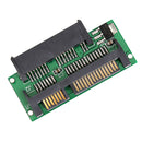 1Piece 1.8''Micro SATA HDD SSD 3V to 2.5 Inch 22PIN Male Plug SATA 5V Adapter