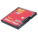 TF SD SDXC SDHC to Compact Flash CF Type I Card Adapter Converter for PC Camera