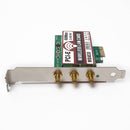 PCI-e 450Mbps Wi-Fi Adapter Network Card 2.4/5G With 3 Antenna for Desktops