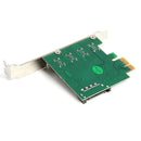 Super speed Low Profile Bracket 4Port USB3.0 PCI-E Express Card for Desktops