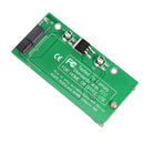 SSD to SATA PCI M-Key Adapter Card for 2012 Apple MacBook Air A1398 A1425