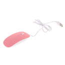Ultra Thin Slim USB Optical Wired Mouse for PC Laptop Windows Macbook-Pink
