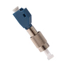 FC to LC Fiber Adapter Single Mode Connector For Optical Fiber Cables