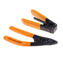 Fiber Optic Stripper CFS-2 & Wire Striping Tool Clamp Cut for Cable Wire