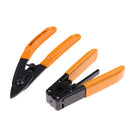 Fiber Optic Stripper CFS-2 & Wire Striping Tool Clamp Cut for Cable Wire