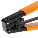 New Fiber Optic Tool Wire Plastic Cable Stripper Stripping Pliers Tandem Kit