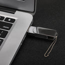 USB3.0/Type-c Swivel USB Stick Flash Pen Drive Memory Stick plug&play 32G