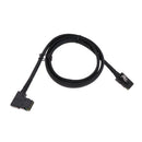 1xInternal Mini SAS(SFF-8087) 36Pin Right Angle Male to Male SFF 8087 Cable