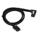 1xInternal Mini SAS(SFF-8087) 36Pin Right Angle Male to Male SFF 8087 Cable