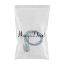 1.8M RJ45 Male to 9 Pin RS232 DB9 Female LAN Router/Printer Console Cable