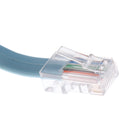 1.8M RJ45 Male to 9 Pin RS232 DB9 Female LAN Router/Printer Console Cable