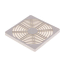 5Pcs Computer PC Dustproof Cooler Fan Case Cover Dust Filter Mesh 12cm