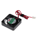 4010 40*40*10mm Cooling Fan Black for PC Case CPU Cooler Set of 5 (DC12V)