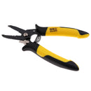 Multi-Function Pliers 5-in-1 Wire Stripper And Cable Cutter Hand Tool - Yellow