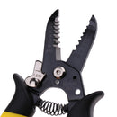 Multi-Function Pliers 5-in-1 Wire Stripper And Cable Cutter Hand Tool - Yellow