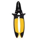 Multi-Function Pliers 5-in-1 Wire Stripper And Cable Cutter Hand Tool - Yellow