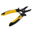 Multi-Function Pliers 5-in-1 Wire Stripper And Cable Cutter Hand Tool - Yellow