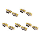 DB9 9Pin Female to Female/Male to Male Gender Change Converter Adapter RS232