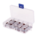 50Pcs Slow Blow TR5 Series Micro Fuse Assortment Kit (10 values each 5pcs )