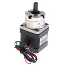 1Pack 5:1 Planetary Gearbox Nema17 Stepper Motor 1.68A wtih Connector Cable for DIY CNC 3D Printer