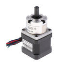 1Pack 5:1 Planetary Gearbox Nema17 Stepper Motor 1.68A wtih Connector Cable for DIY CNC 3D Printer