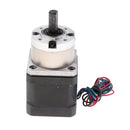1Pack 5:1 Planetary Gearbox Nema17 Stepper Motor 1.68A wtih Connector Cable for DIY CNC 3D Printer
