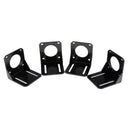 4Pcs Nema23 Mounting L Bracket 57 Stepper Motor Fitted DIY CNC Parts L-Type