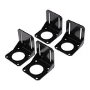 4Pcs Nema23 Mounting L Bracket 57 Stepper Motor Fitted DIY CNC Parts L-Type